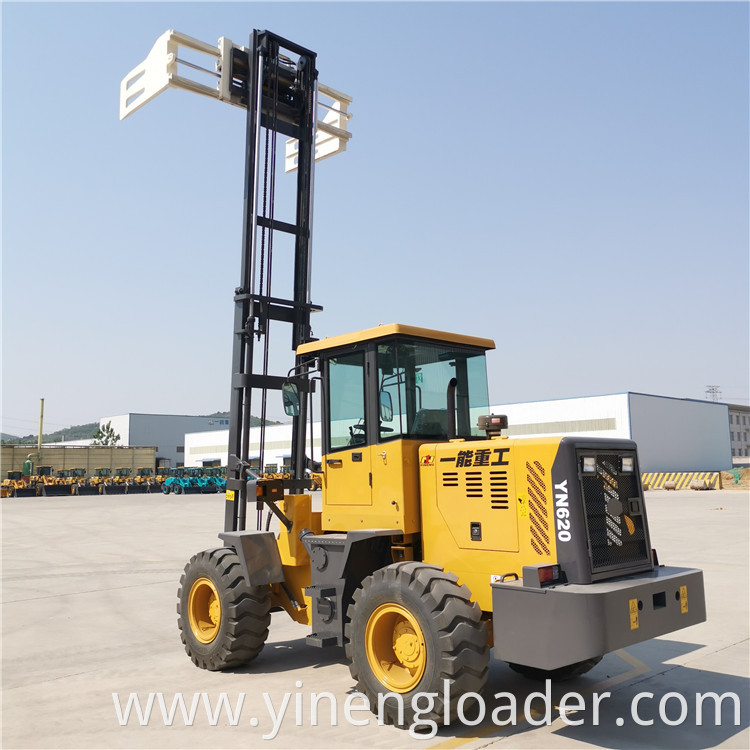 Piling Loader Forklift